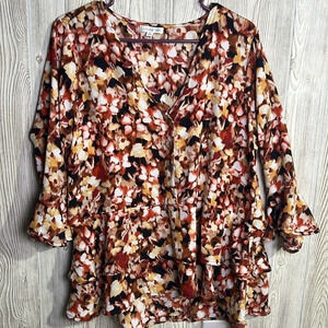 ophelia roe blouse size Xl